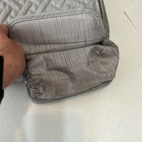 Lug Silver/Grey Flapper Crossbody/Belt Bag - Picture 12 of 12